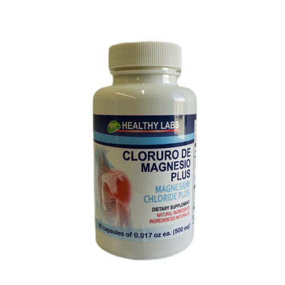 Healthy Labs Cloruro de Magnesio Plus
