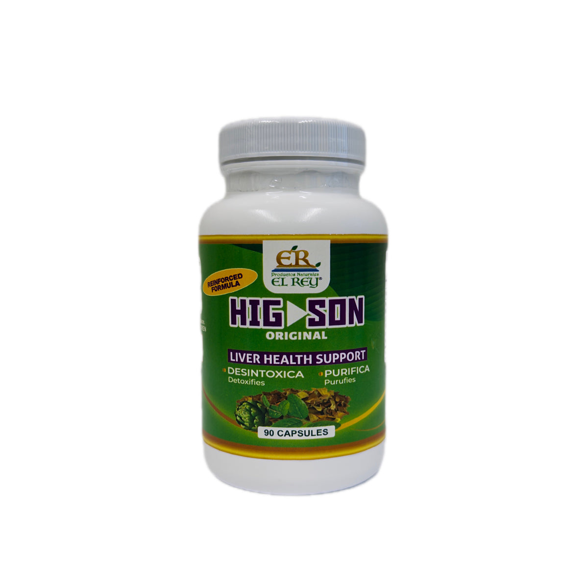 Hig-Son Original — Apoyo para la Salud del Hígado | 90 Cápsulas