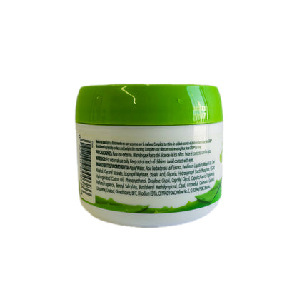 Crema facial y corporal con aloe vera para rostro y cuerpo – Tarro 3.8 oz (110 g)