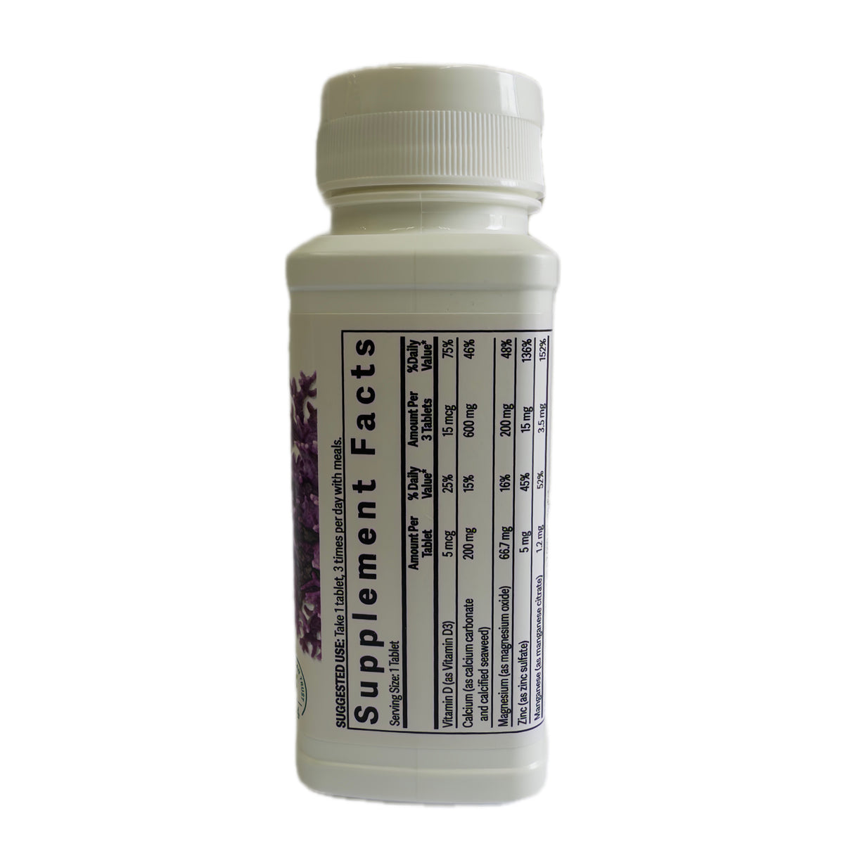 Nutrilite Cal Mag D — Calcio, Magnesio y Vitamina D, 180 tabletas