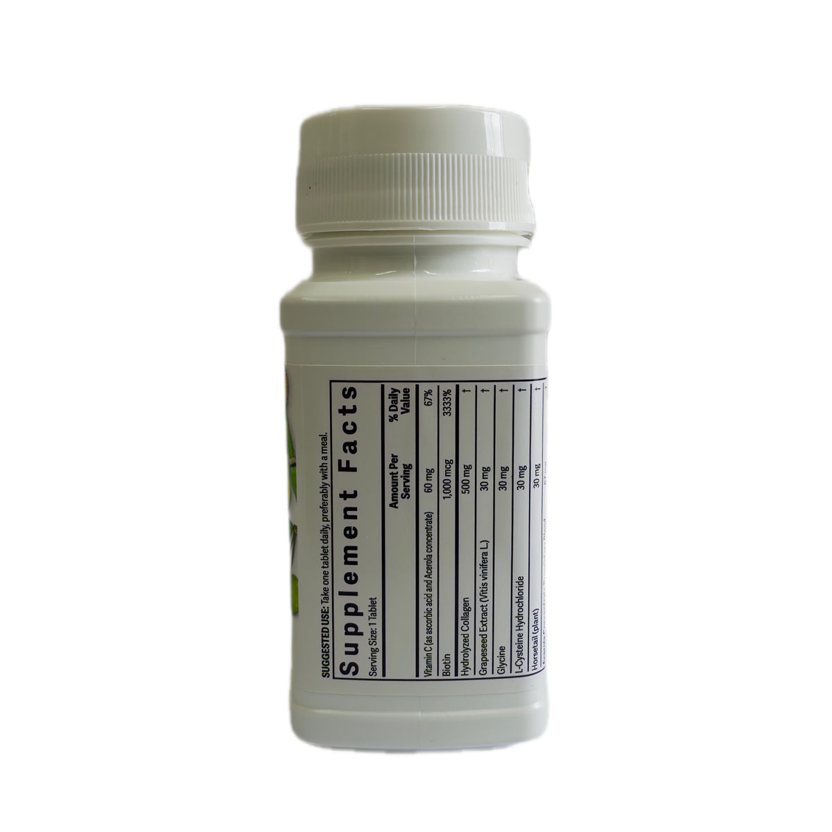 Nutrilite Hair, Skin &amp; Nail Health — con Biotina y Colágeno, 60 tabletas