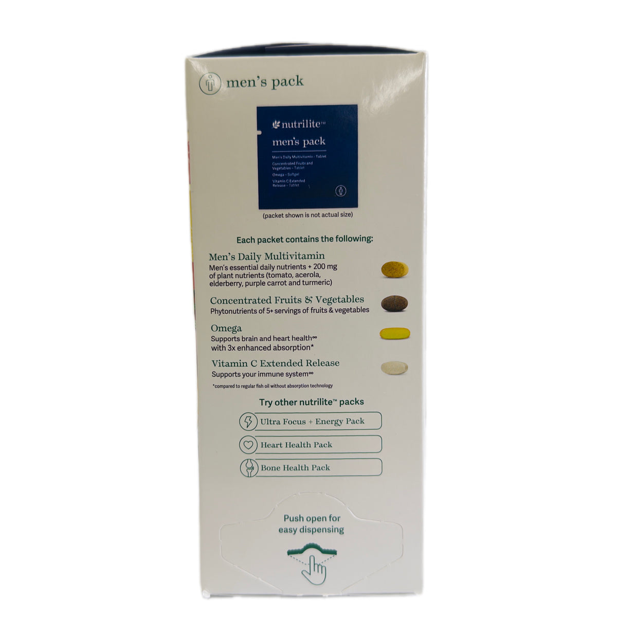 Nutrilite Men's Pack — 30 sobres