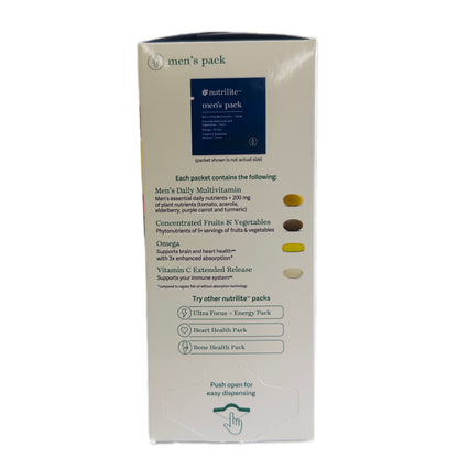 Nutrilite Men's Pack — 30 sobres