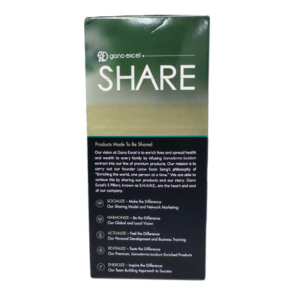 GanoCafé C'real — Cereal Caliente Enriquecido con Ganoderma Lucidum, 15 sobres de 30g