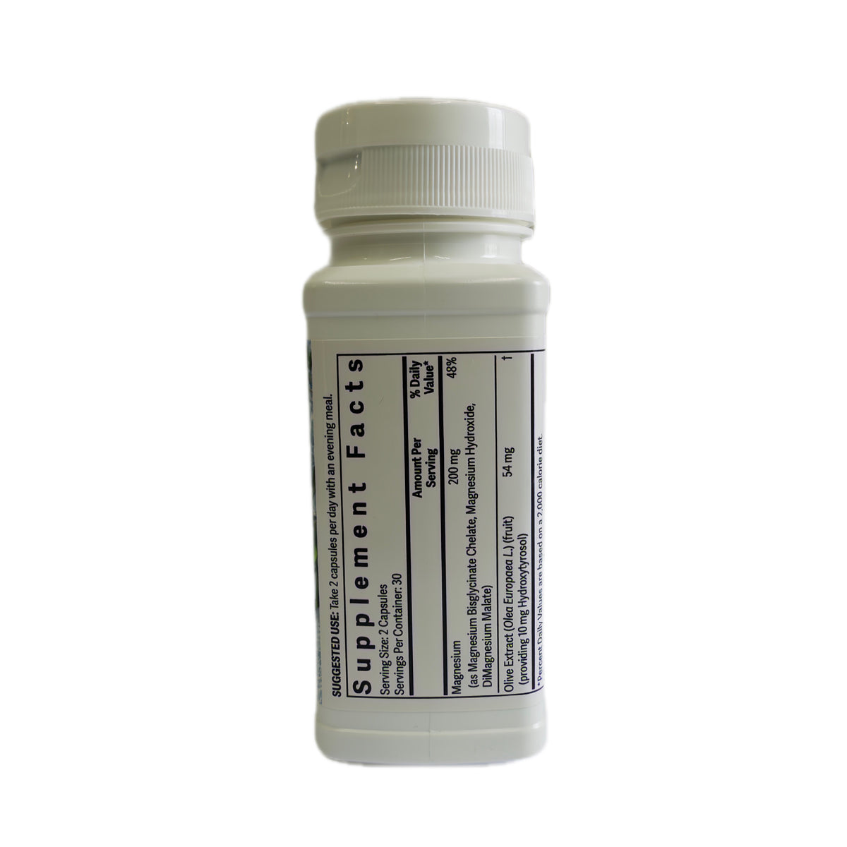 Nutrilite Magnesium — con Extracto de Olivo, 60 cápsulas