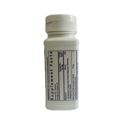 Nutrilite Magnesium — con Extracto de Olivo, 60 cápsulas