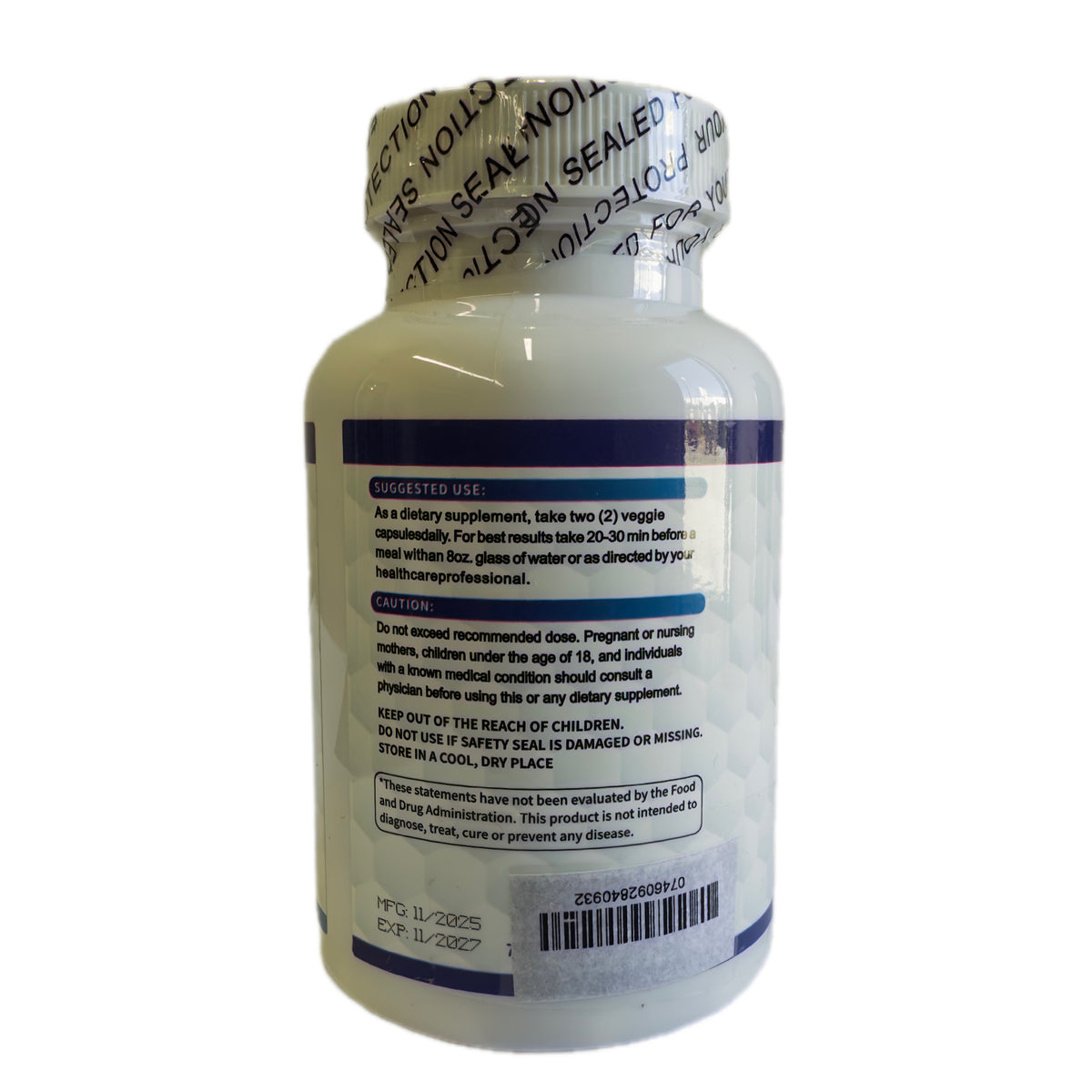 Complejo de Magnesio 1000 mg — Máxima absorción, 8 formas en una sola cápsula