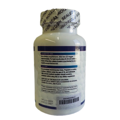 Complejo de Magnesio 1000 mg — Máxima absorción, 8 formas en una sola cápsula