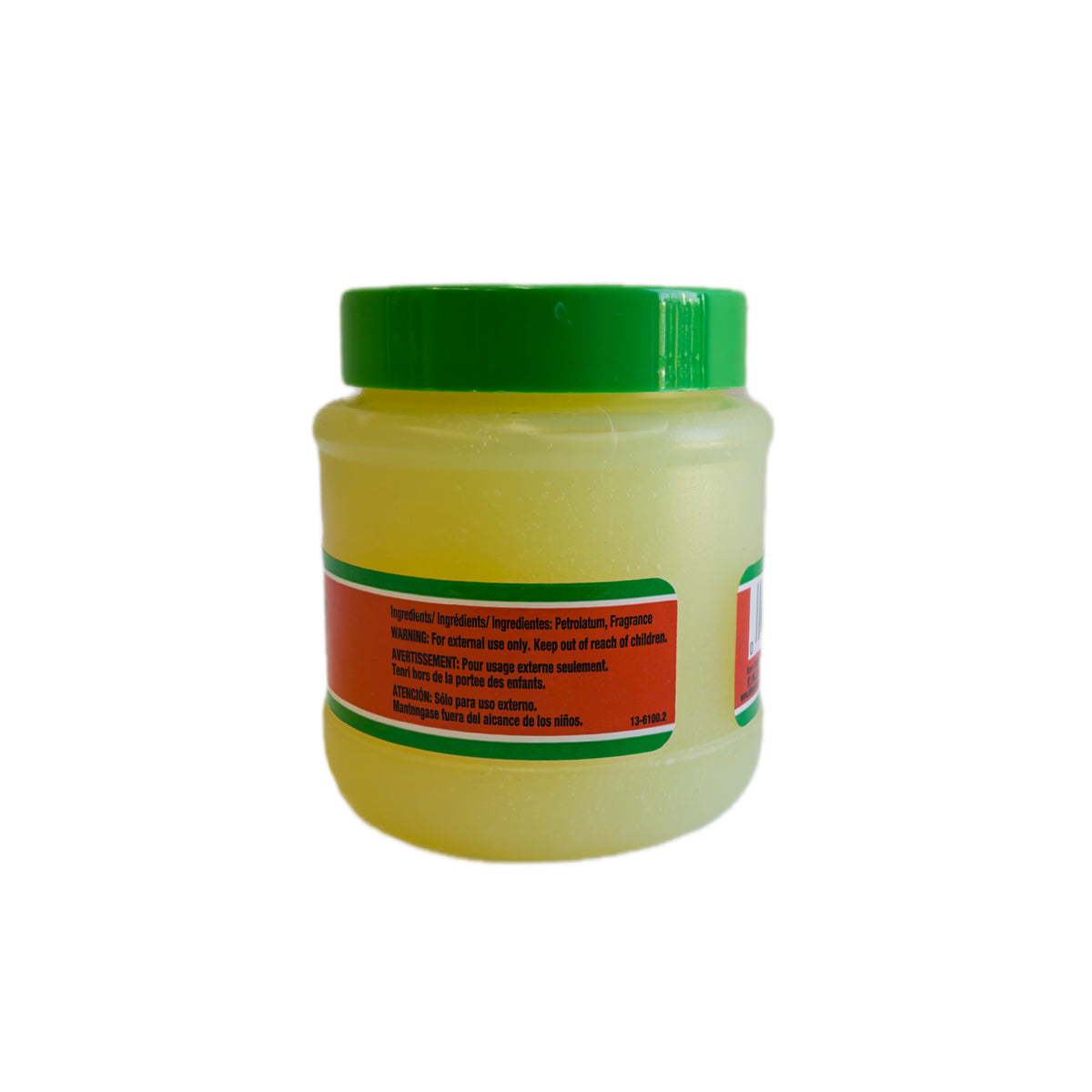 Tres Flores / Three Flowers Brilliantine – Brillantina para el Cabello – Pomada de Petrolato con Fragancia – 99 g (3.25 oz)