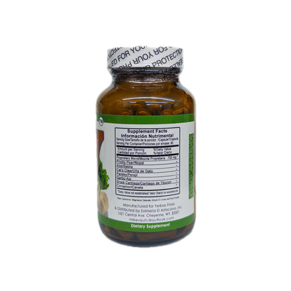 Nopal 7 Potencias — Suplemento Herbal Premium, 700mg, 90 cápsulas