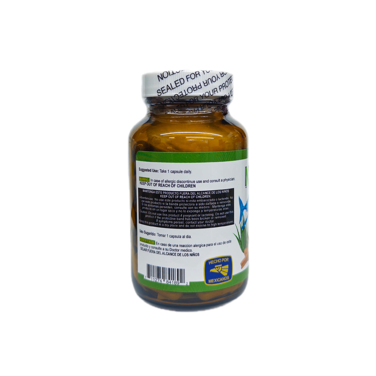 Nopal 7 Potencias — Suplemento Herbal Premium, 700mg, 90 cápsulas