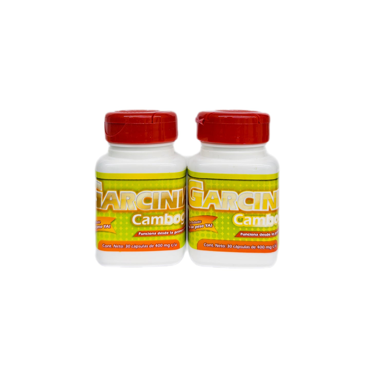 Garcinia Cambogia — Suplemento Natural, 400mg por cápsula, 60 cápsulas