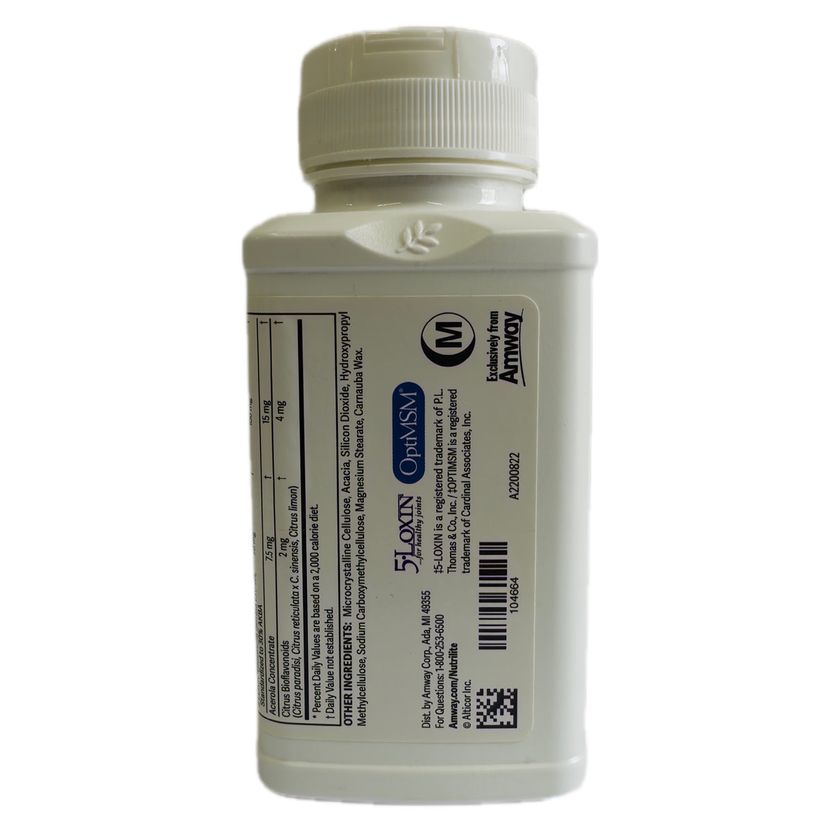 Nutrilite Joint Health — Glucosamina y Condroitina, 120 tabletas