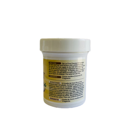 Aceite de coco humectante para cabello y piel, tarro de 2.2 oz (62.5 g)
