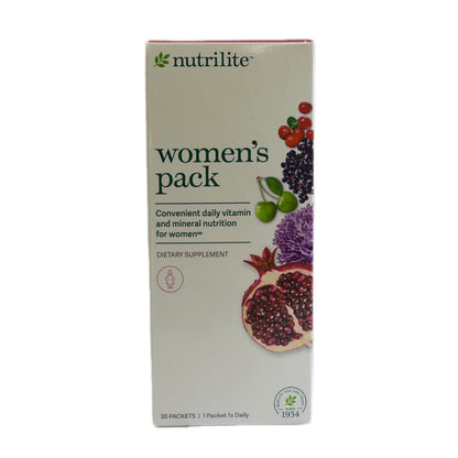 Nutrilite Women's Pack — 30 sobres