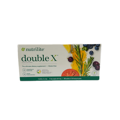 Nutrilite Double X — Multivitamínico Premium con Fitonutrientes