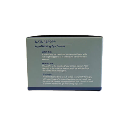 Crema para el contorno de ojos con vitamina C, vitamina E y niacinamida – Tarro 1.06 fl oz (30 g)