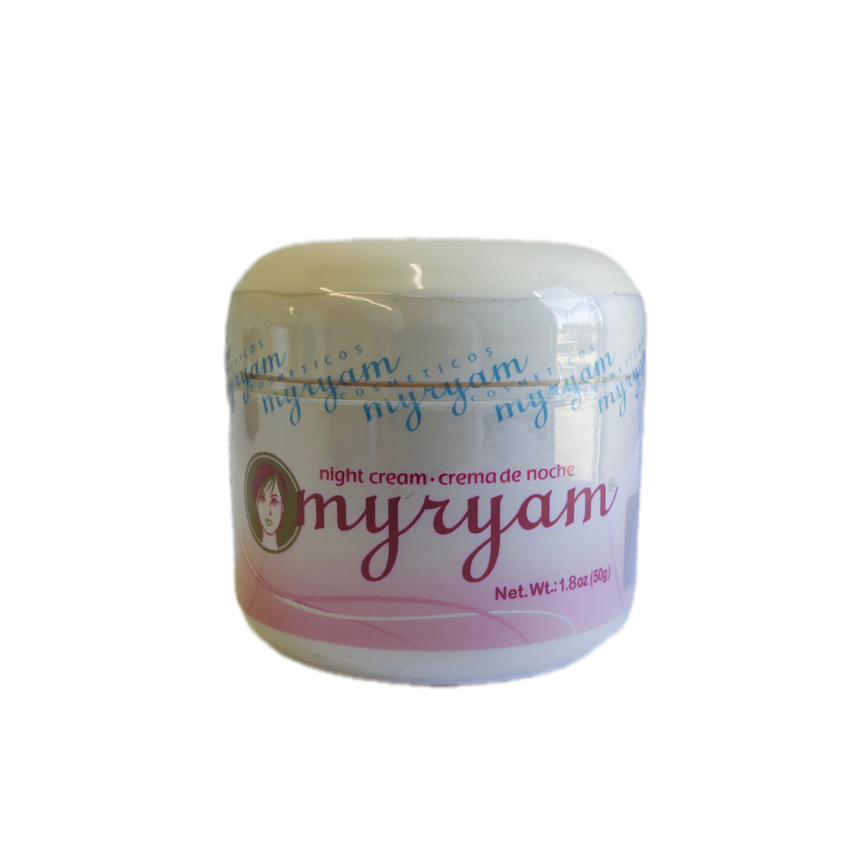 Crema facial de noche con glicerina y extracto de morera, tarro de 1.8 oz (50 g)