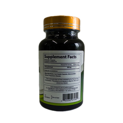 Zarzaparrilla – Raíz | 850 mg por porción | 90 cápsulas