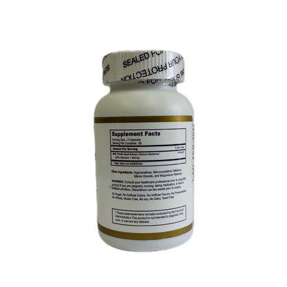 JB Amazing Natural Milk Thistle 1000mg Extra Strength — Cardo Mariano