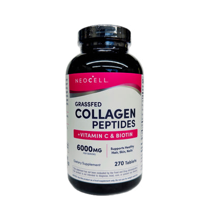 NeoCell Grassfed Collagen Peptides + Vitamina C &amp; Biotina