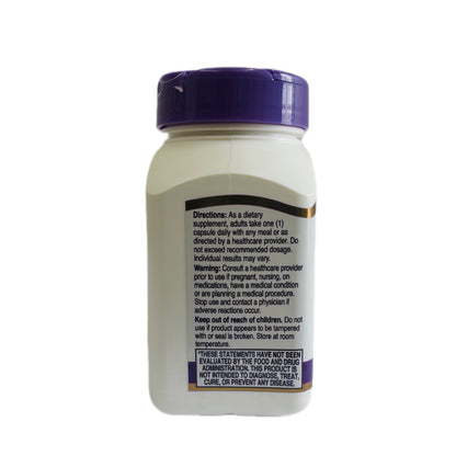 21st Century Digestive Enzymes — 60 cápsulas