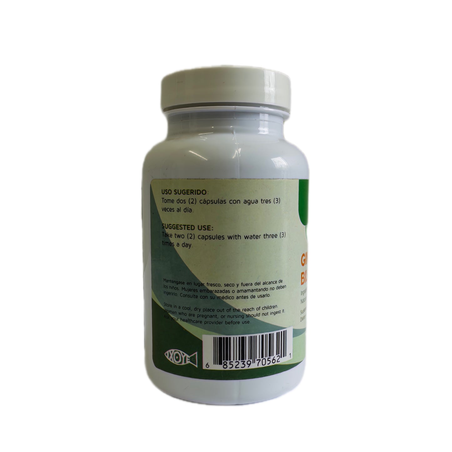 Betel Natural Ginkgo Biloba — 1000mg (90 cápsulas)