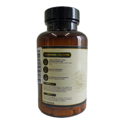 Berberina (Berberine HCl) — 1000 mg por Porción | 60 Cápsulas