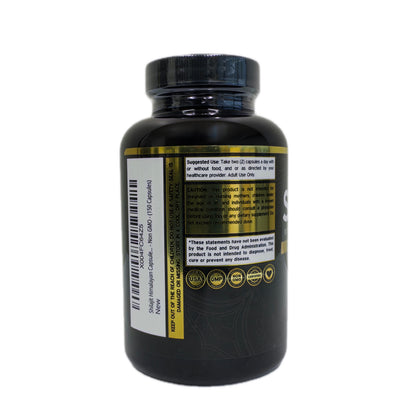Dorado Nutrition Himalayan Shilajit — Extracto 10 en 1 con Ácido Fúlvico, Máxima Potencia